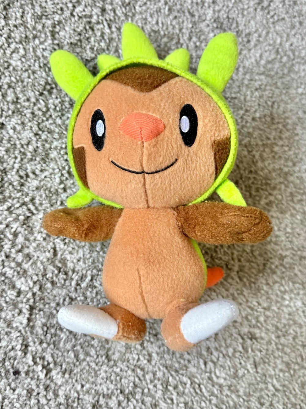 Pokémon Tony Chespin Soft Doll